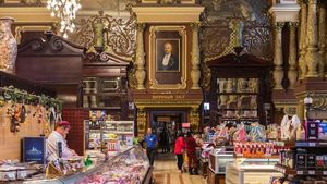 10 Supermarket dengan Konsep Unik, Punya Kebun hingga Mirip Museum