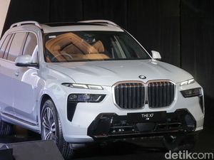Tampang Sangar BMW The New X7