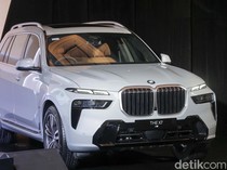 Tampang Sangar BMW The New X7