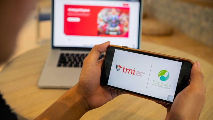 EdenFarm, startup yang fokus ekosistem pangan memperoleh dana segar sebesar USDs 13,5 juta pada putaran pendanaan Pra-Series B yang dipimpin oleh Telkomsel Mitra Inovasi (TMI), perusahaan modal ventura milik operator seluler Telkomsel.