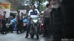 Foto-foto Lengkap Rekonstruksi Kecelakaan Mahasiswa UI vs Purn Polisi