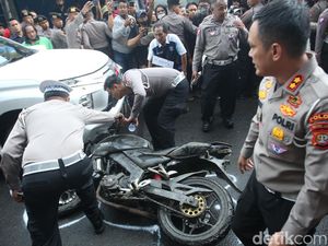 Mahasiswa UI Tewas Ditabrak, Polisi: Michael Schumacher pun Tak Bisa Hindari Tabrakan