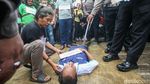 Foto-foto Lengkap Rekonstruksi Kecelakaan Mahasiswa UI vs Purn Polisi