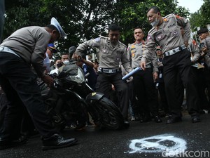 Mencuat Usul Agar AKBP Purn Eko Minta Polisi Cabut Status Tersangka Hasya