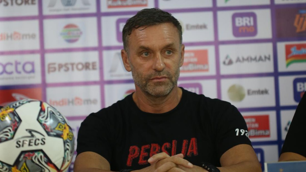 Thomas Doll optimis Persija Jakarta melanjutkan tren positif saat jumpa Dewa United (Foto: dok Persija)