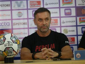 Sederet Keluhan Thomas Doll Usai Persija Diimbangi Arema