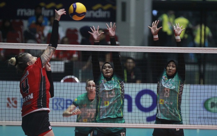 Tim putri Jakarta Elektrik PLN