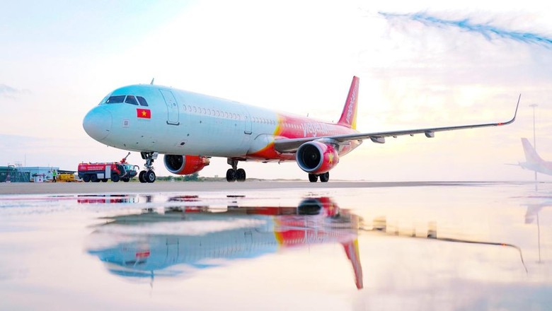 Vietjet Pesawat Vietjet