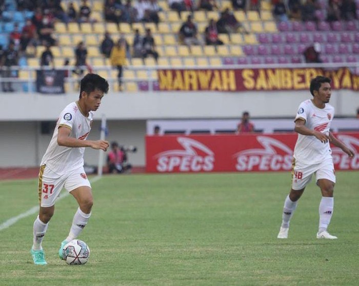 Winger Dzaky Asraf tak akan memperkuat PSM Makassar usaibergabung dengan TC Timnas Indonesia U-20 persiapan Piala AFC U-20.