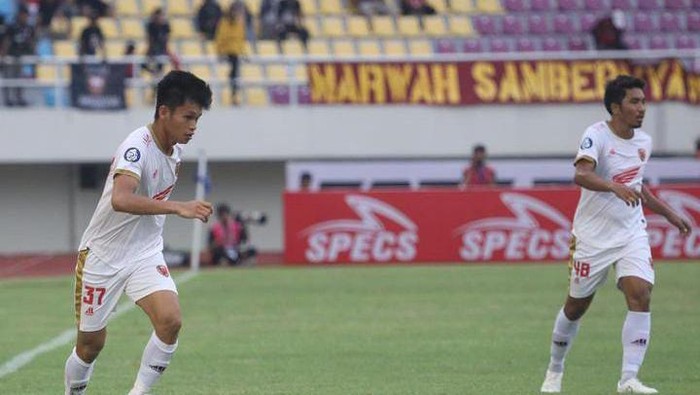 Winger Dzaky Asraf tak akan memperkuat PSM Makassar usaibergabung dengan TC Timnas Indonesia U-20 persiapan Piala AFC U-20.
