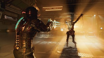 Alternatif lain bisa memainkan Dead Space. Foto: (Steam).