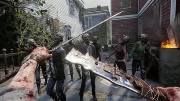 Berikut gamer bisa menikmati The Walking Dead: Saints and Sinners. Foto: (Steam).