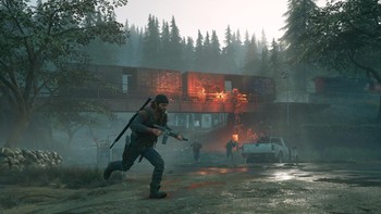 Game pertama judulnya Days Gone Foto: (Steam).