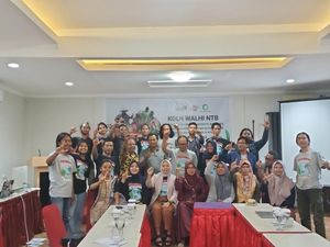 Tok! Walhi Sepakat Tolak Proyek Kereta Gantung Gunung Rinjani