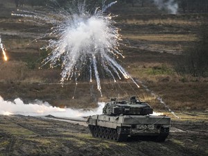 Ancaman Rusia Hancurkan Tank Leopard Jerman Seperti PD II