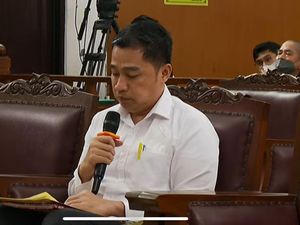 Tangis AKBP Arif Bacakan Pembelaan di Sidang Perusakan CCTV Sambo