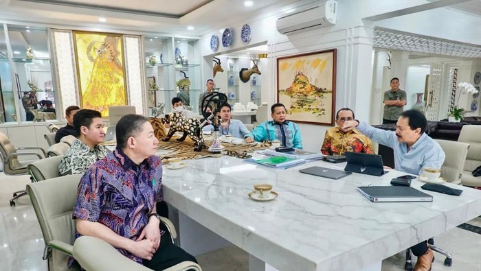Bamsoet mengatakan keberadaan Jagat Kerthi Toll Road telah menarik investasi pembangunan Taman Kerti Bali Semesta, di Pekutatan, Kabupaten Jembrana.
