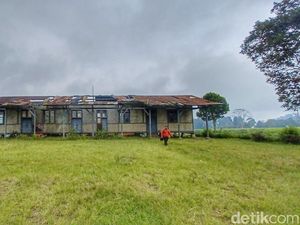 Miris! Bangunan Sekolah Bersejarah Peninggalan Bosscha Terbengkalai