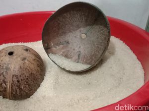 Mengenal Batok Eter, Alat Tradisional Penakar Beras yang Kini Hilang