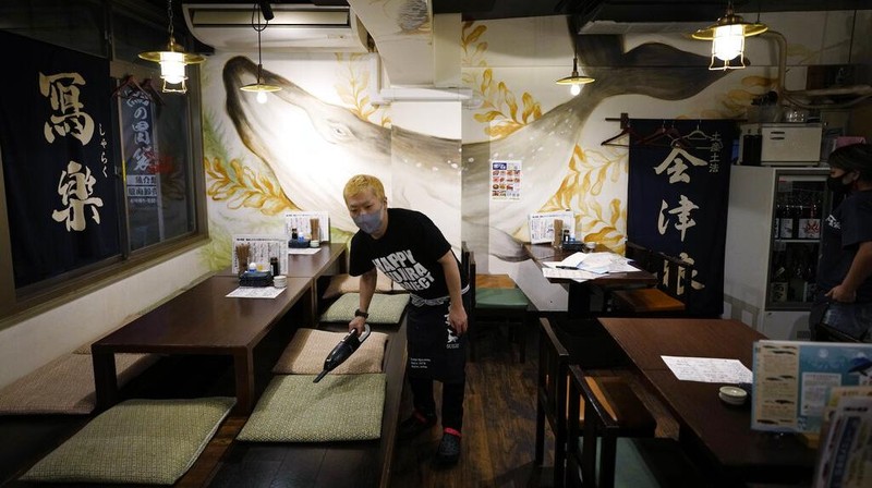 Yuki Okoshi, owner of Japanese restaurant 