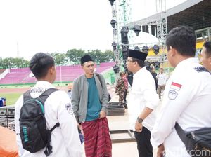 Gus Muhdlor Cek Kesiapan Stadion Sidoarjo Tempat Digelarnya Harlah 1 Abad NU