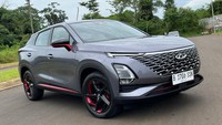 Chery Omoda 5 akan hadir dalam 3 varian, yaitu Comfort, Luxury, dan Premium. Foto: Luthfi Anshori/detikOto