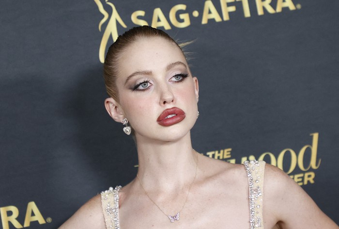 Chloe Cherry WEST HOLLYWOOD, CALIFORNIA - SEPTEMBER 12: Chloe Cherry attends HBO / HBO Max Emmy Nominees Reception at San Vicente Bungalows on September 12, 2022 in West Hollywood, California. (Photo by FilmMagic/FilmMagic for HBO)