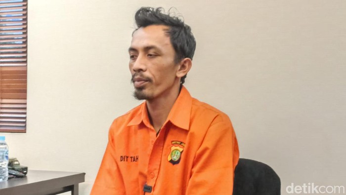 Dede Solehudin alias Dede (34), serial killer Bekasi dan Cianjur, Jawa Barat