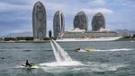 Potret Surganya Wisata Kapal Pesiar di China