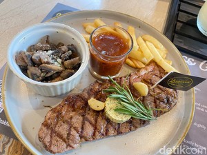 Kulineran Seru Seharian di Cipete, Ada Donat hingga Steak yang Hits