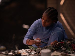 Ternyata Dominique Thorne Dibantu oleh Robert Downey Jr Jadi Ironheart