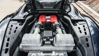Ferrari 360 Spider ditenagai oleh mesin V8 3,6 liter yang menghasilkan tenaga 395 hp (294 kW/400 PS) dan torsi 275 lb-ft (373 Nm), yang cukup untuk membuat mobil convertible ini mencapai kecepatan hingga 62 mph (100 km). / jam) dalam 4,9 detik. Foto: Dok. Petrol Heads
