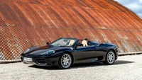Ferrari 360 hitam bekas David Beckham mencari pemilik baru Foto: Dok. Petrol Heads