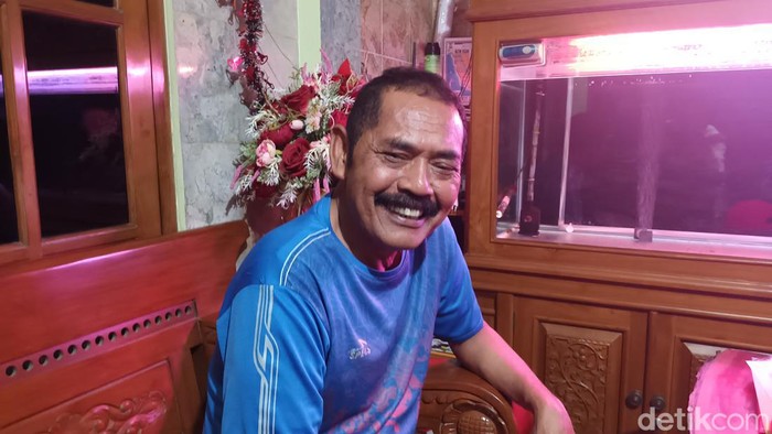 Ketua DPC PDIP Kota Solo FX Hadi Rudyatmo saat ditemui di kediamannya, Jumat (3/2/2023)