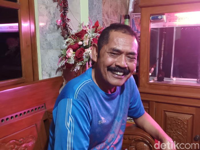 Ketua DPC PDIP Kota Solo FX Hadi Rudyatmo saat ditemui di kediamannya, Jumat (3/2/2023)