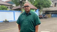 Rapper Saykoji terkenal dengan tubuhnya yang tambun. Baru-baru ini dirinya mengunggah foto perubahan berat badan yang dialaminya. Foto: Instagram/saykoji