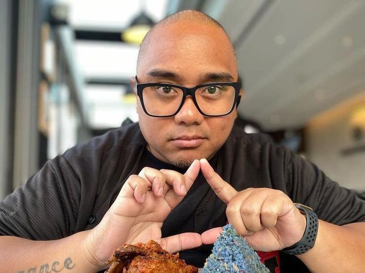 Turun BB 20 Kg, Ini Momen Saykoji Makan Tumpeng hingga Mie Ayam