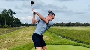 Gareth Bale Jago Main Golf, Bikin Iri Pegolf Nomor Tiga Dunia