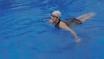 Gisel Basah Kuyup Latihan Demi Ikutan Triathlon