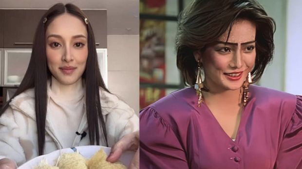Grace Chan dan Ah Mui (Vicki Zhao) di Shaolin Soccer.