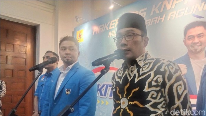 Gubernur Jabar Ridwan Kamil.