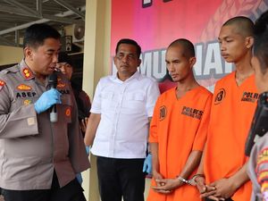 Dua Pria di Gunung Mas Keroyok Temannya hingga Tewas Usai Mabuk Bareng