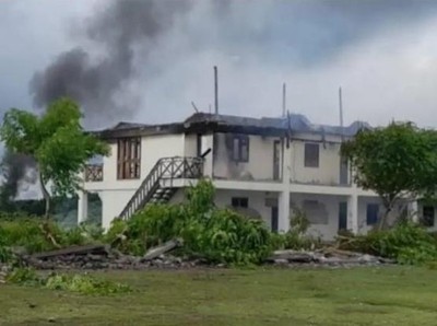 Kronologi Hotel di Lombok Dibakar Warga