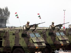 TNI AD Kerahkan Artileri hingga Kavaleri Amankan Upacara 17 Agustus di IKN