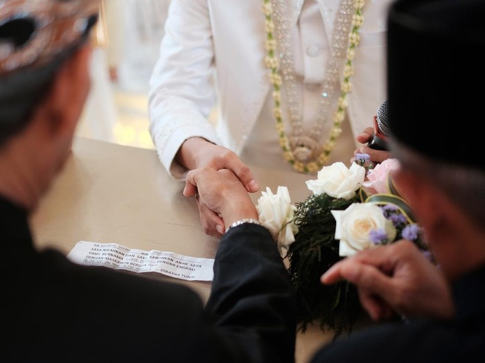 Ilustrasi Nikah di KUA