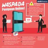 Waspada Penipuan Online, Jangan Terpancing Klik Link!