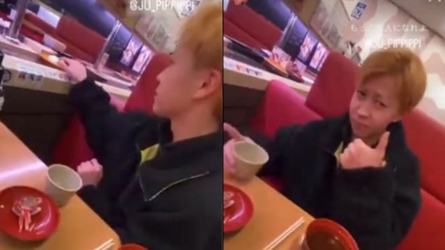 Iseng Pegang Sushi Milik Orang Lain dan Jilati Gelas, Pria Ini Dilaporkan ke Polisi