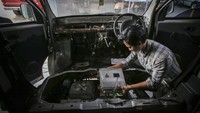 Watu pengerjaan pun diperkirakan mulai dari dua hingga enam bulan.