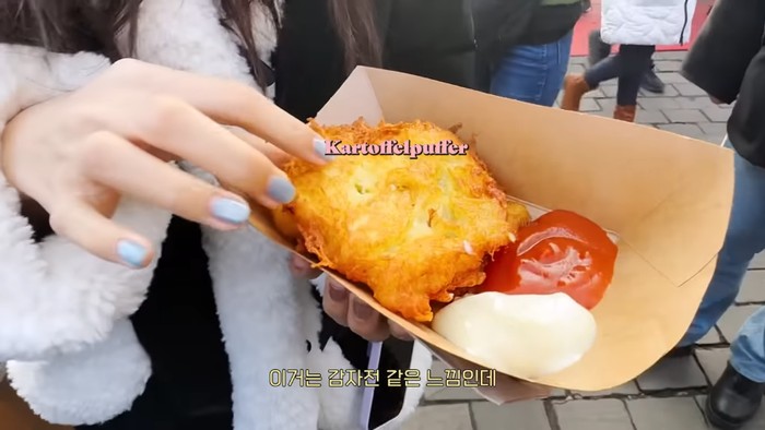 Jisoo BLACKPINK kulineran di Eropa