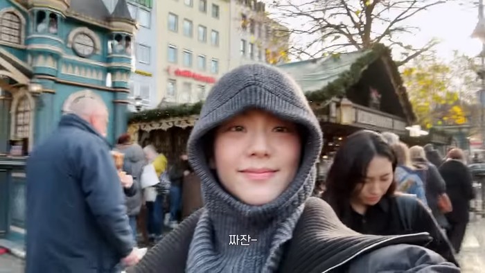 Jisoo BLACKPINK Jisoo BLACKPINK kulineran di Eropa